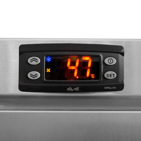 Холодильна шафа / 600- літрів / кількість дверей- 1 / GGM Gastro - 3