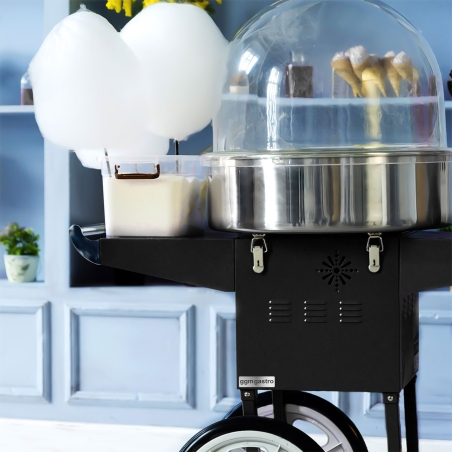 Аппарат для приготовления сладкой ваты - Ø 520 мм GGM Gastro - 10