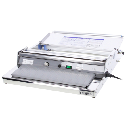 Упаковачный аппарат + Нагревательная поверхность: 385 x 125 мм GGM Gastro - 8