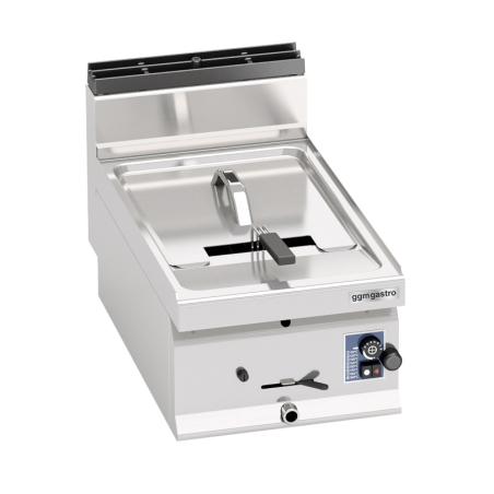 Фритюрниця газова 10 літрів (6,9 кВт) GGM Gastro - 2