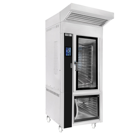 Ротаційна піч для віпіканн 10x EN 40x60 - з рстійною шафою GGM Gastro - 2