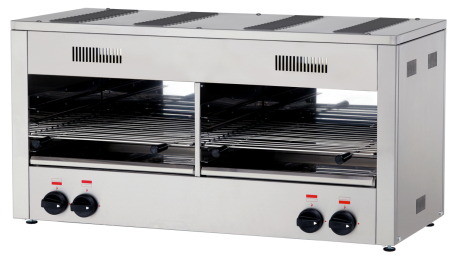 Саламандра з 4-ма пальниками GGM Gastro - 2