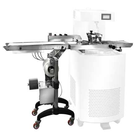 Темпирующая машина с краном - с полкой для глазировки GGM Gastro - 3