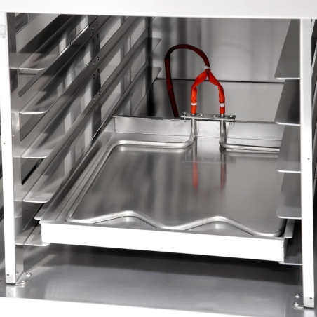 Печь подовая - Вкл. Вытяжка, расстоечный шкаф GGM Gastro - 8