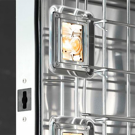 Пароконвектомат з сенсорним управлінням 5x GN 1/1 GGM Gastro - 11