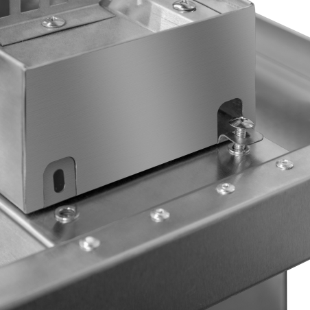 Тепловой мост PREMIUM 1,4 m (высота: 0,7 m / 2 уровня) GGM Gastro - 7