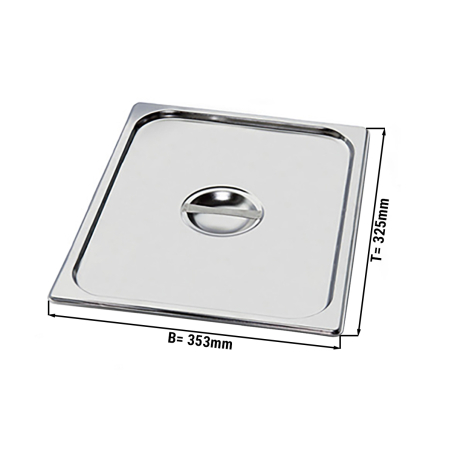 Кришка GN 2/3 GGM Gastro - 1