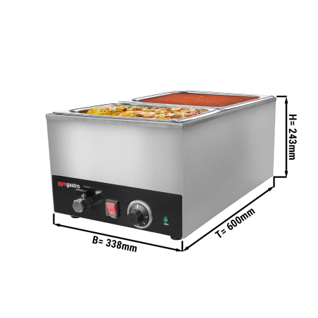 Підігрівач їжі GGM Gastro - 1