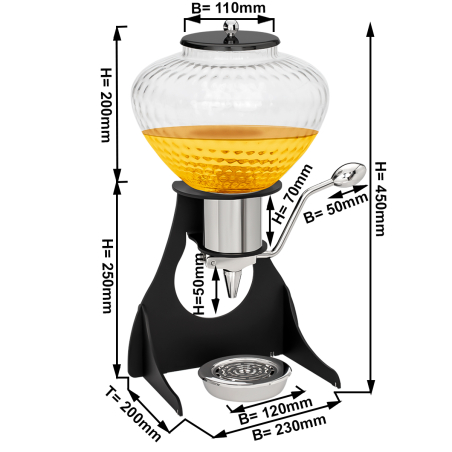 Диспенсер для меду GGM Gastro - 1