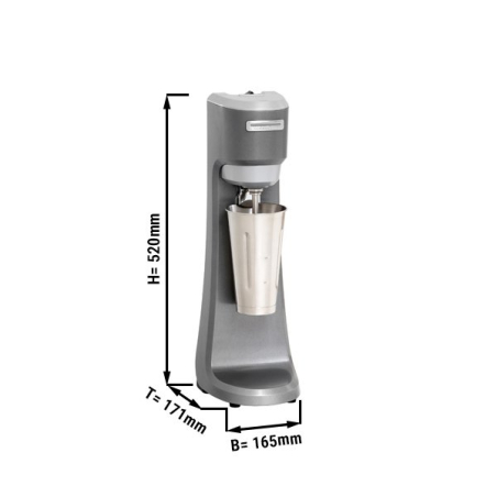 Міксер - однопостовий - 0,75 літра GGM Gastro - 1