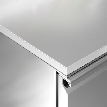 Холодильний стіл ЕСО - 1,8 x 0,7 m / 3 двері GGM Gastro - 7