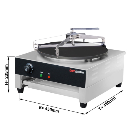 Блинница (диаметр плиты: 40 см) GGM Gastro - 1