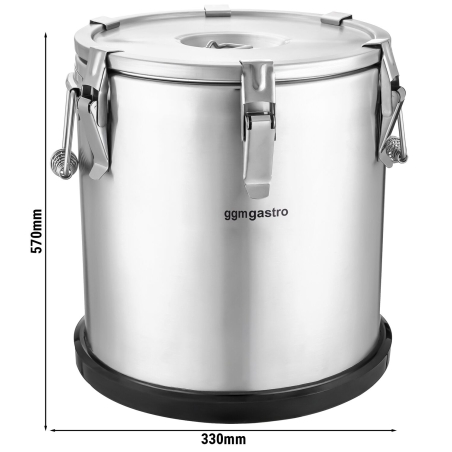 Термос для перевозки еды 35 л GGM Gastro - 2