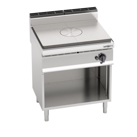 Плита со сплошной поверхностью нагрева (мощность: 10 кВт) GGM Gastro - 2